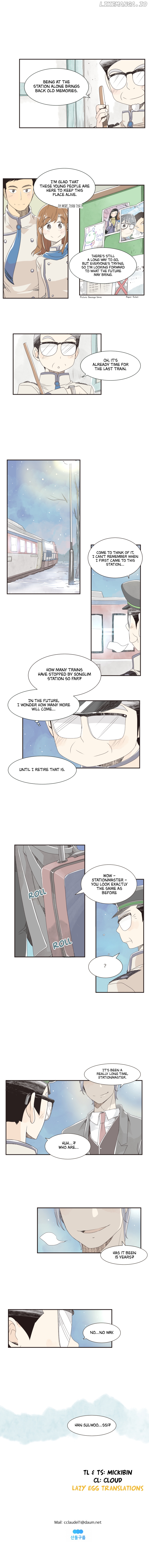 When Winter Comes To The Way Station chapter 34 - page 8