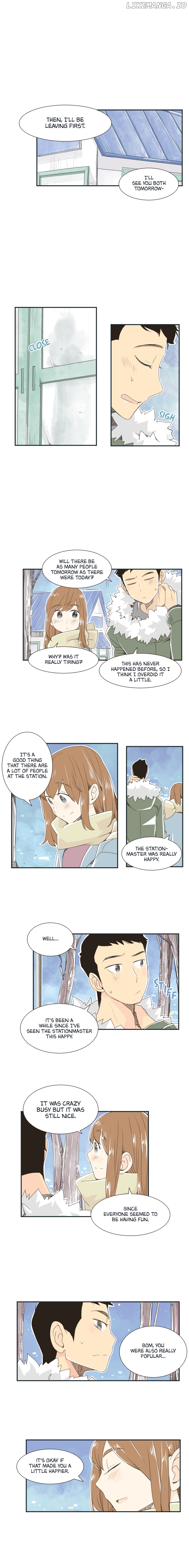 When Winter Comes To The Way Station chapter 35 - page 1