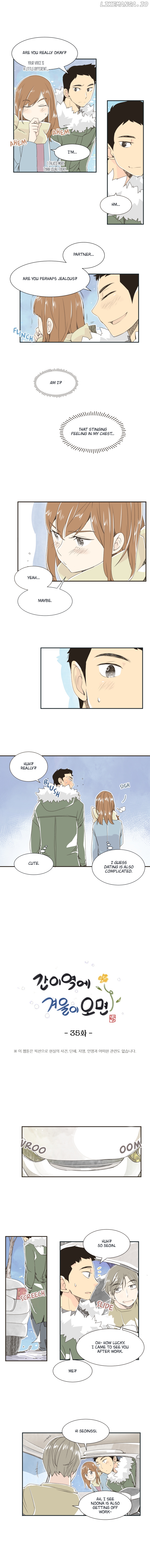 When Winter Comes To The Way Station chapter 35 - page 2