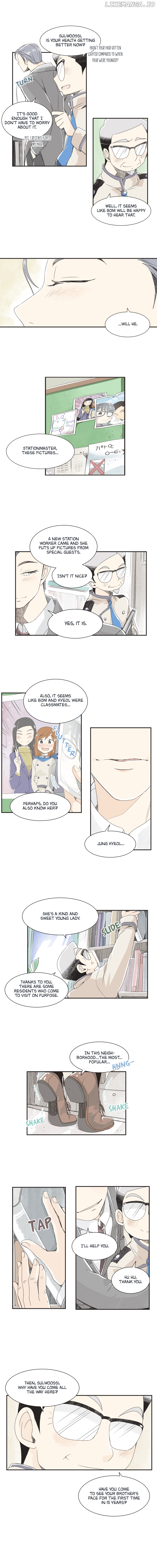 When Winter Comes To The Way Station chapter 35 - page 4
