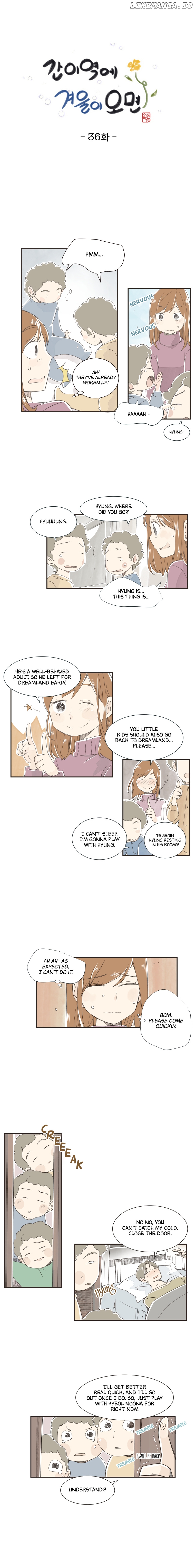 When Winter Comes To The Way Station chapter 36 - page 2