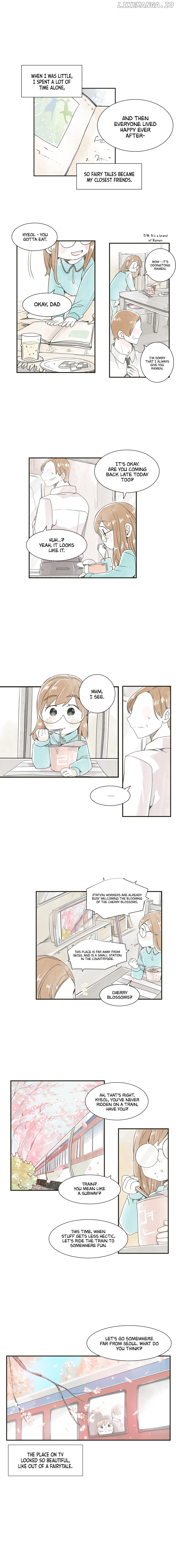 When Winter Comes To The Way Station chapter 38 - page 1