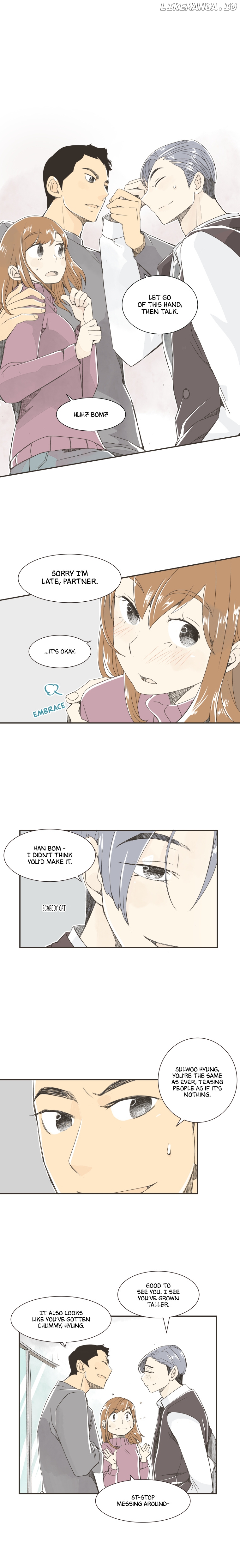When Winter Comes To The Way Station chapter 38 - page 3