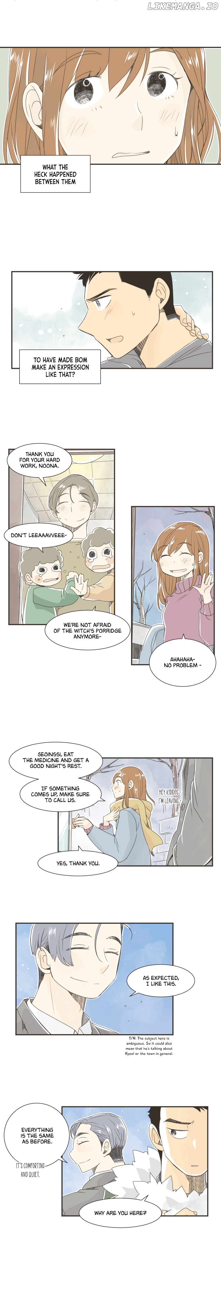 When Winter Comes To The Way Station chapter 38 - page 4