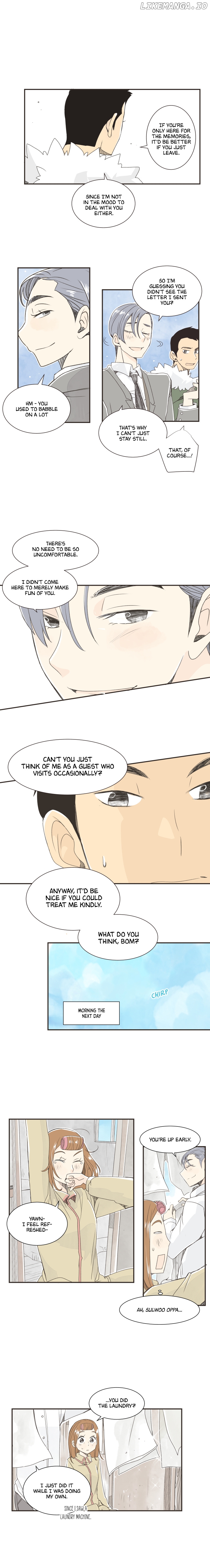 When Winter Comes To The Way Station chapter 38 - page 5