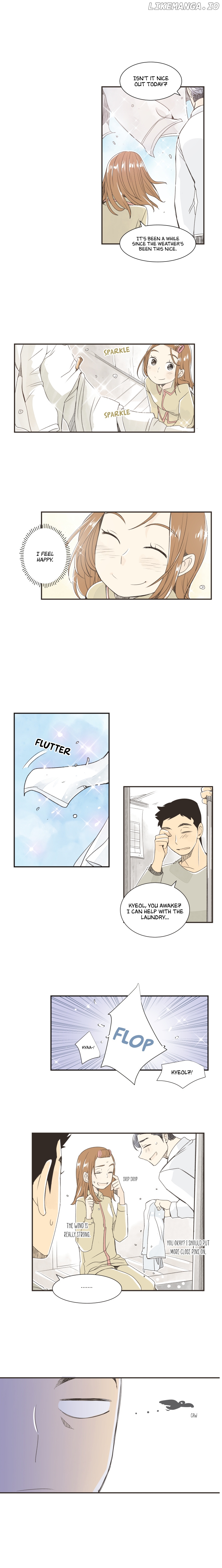 When Winter Comes To The Way Station chapter 38 - page 6