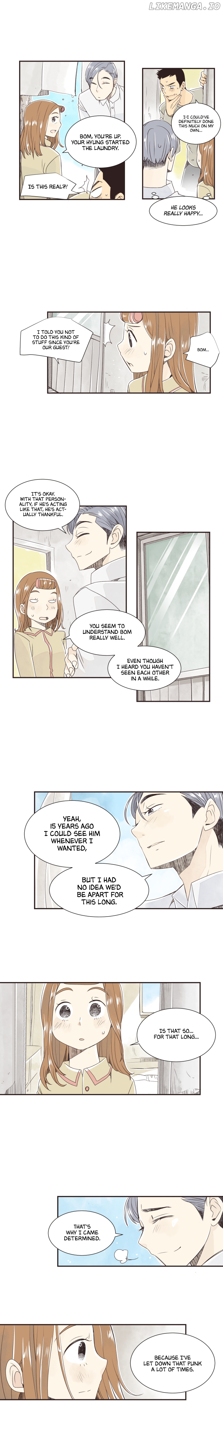 When Winter Comes To The Way Station chapter 38 - page 7