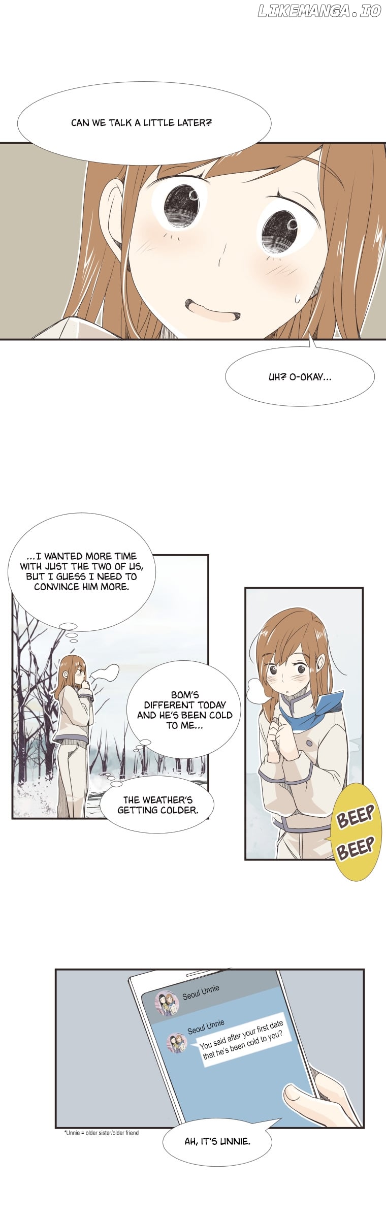 When Winter Comes To The Way Station chapter 28 - page 2