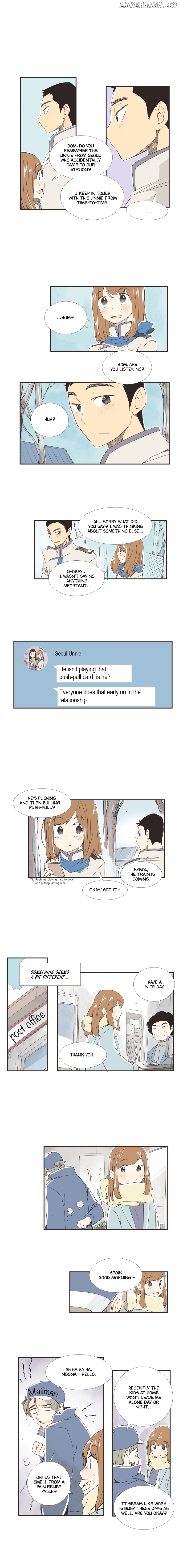 When Winter Comes To The Way Station chapter 28 - page 3