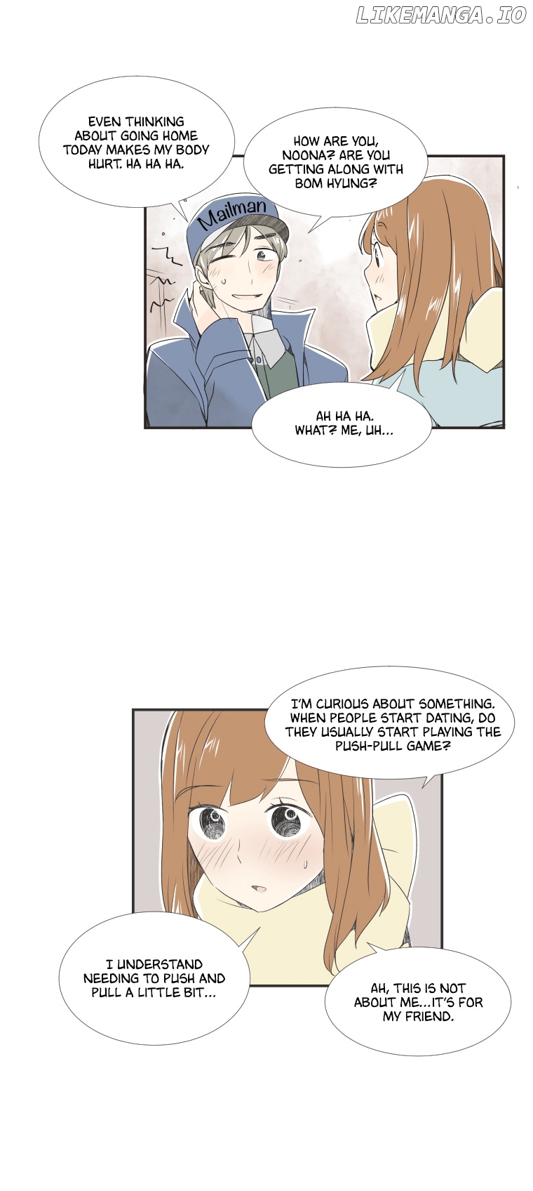 When Winter Comes To The Way Station chapter 28 - page 4