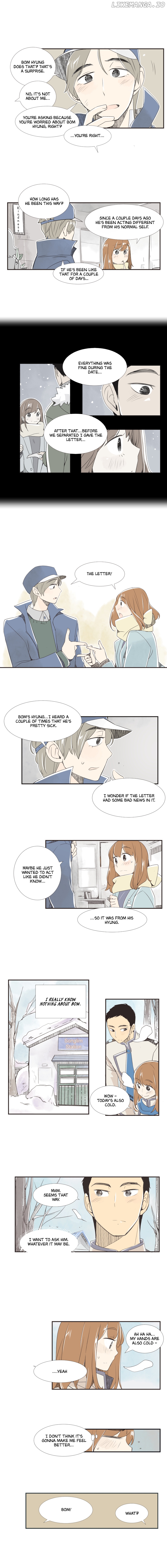 When Winter Comes To The Way Station chapter 28 - page 5