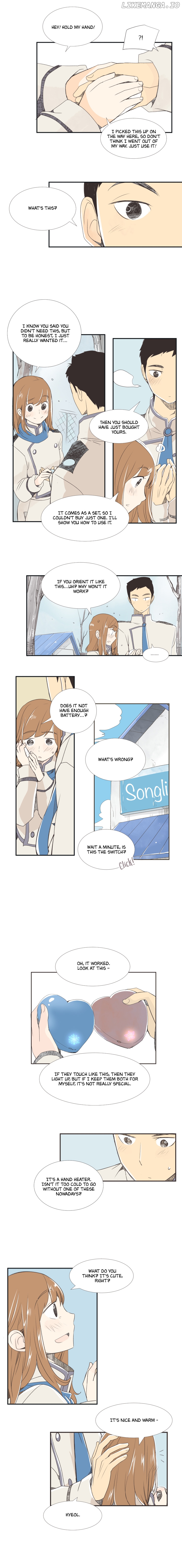 When Winter Comes To The Way Station chapter 28 - page 6