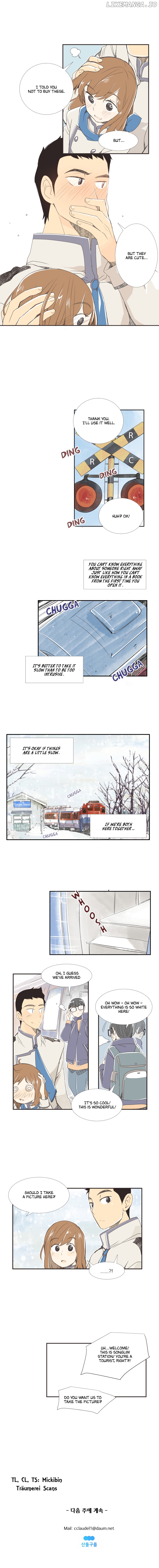 When Winter Comes To The Way Station chapter 28 - page 7