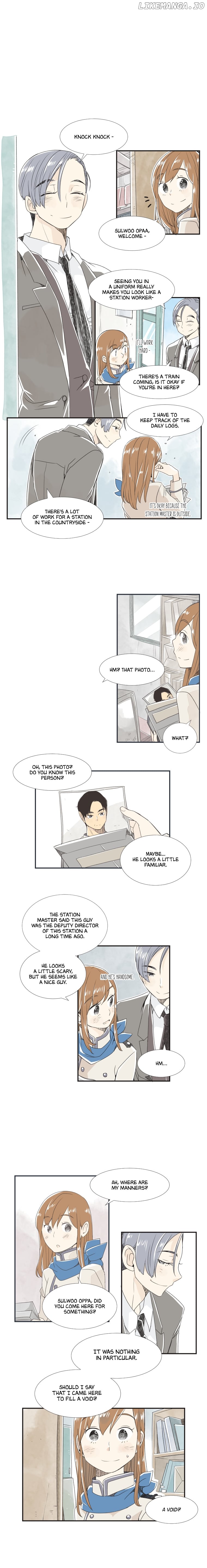 When Winter Comes To The Way Station chapter 39 - page 2