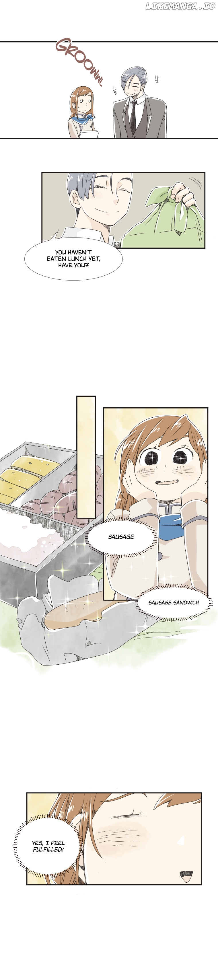 When Winter Comes To The Way Station chapter 39 - page 3