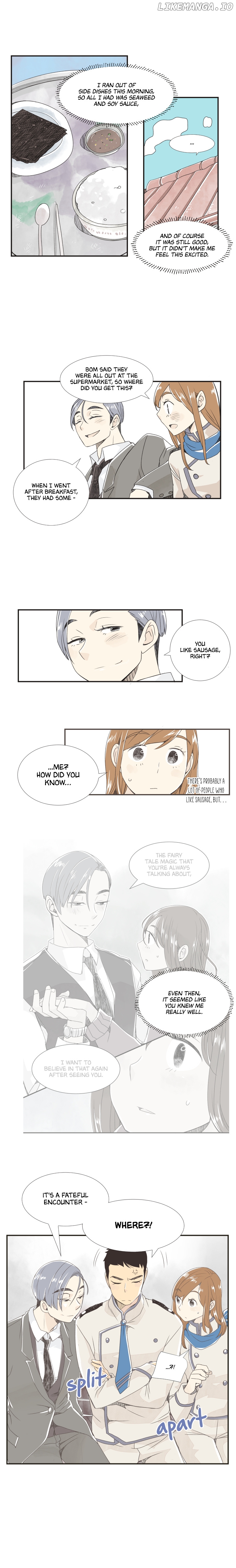 When Winter Comes To The Way Station chapter 39 - page 4