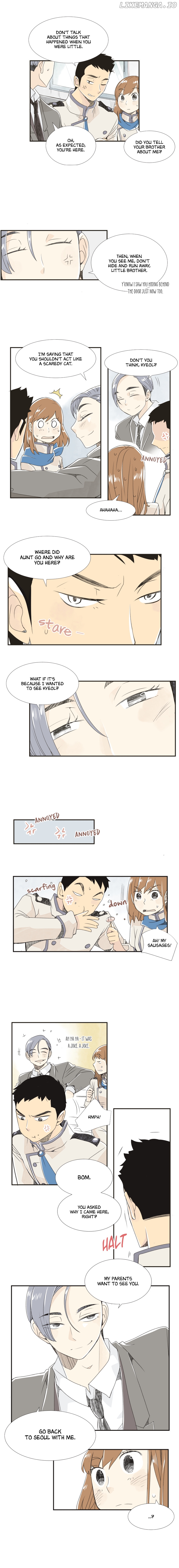 When Winter Comes To The Way Station chapter 39 - page 5