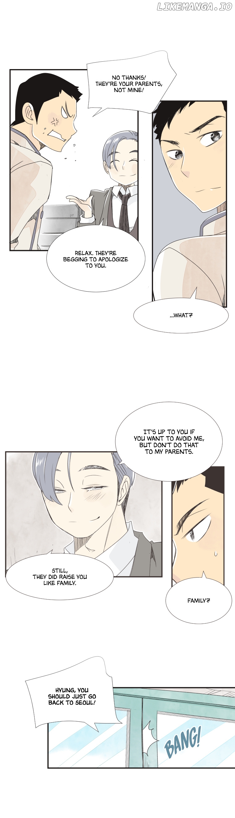 When Winter Comes To The Way Station chapter 39 - page 6
