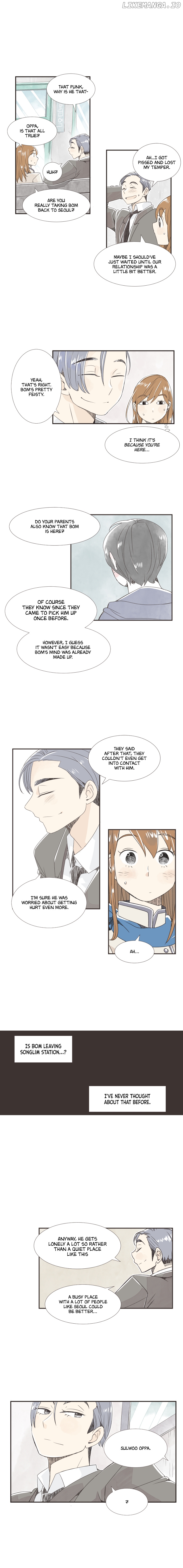 When Winter Comes To The Way Station chapter 39 - page 7