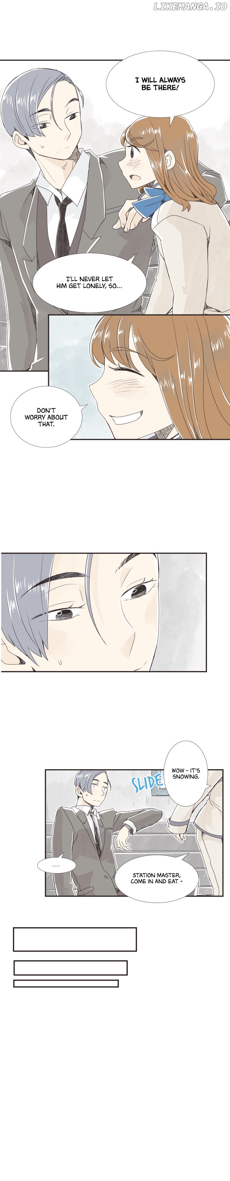When Winter Comes To The Way Station chapter 39 - page 8
