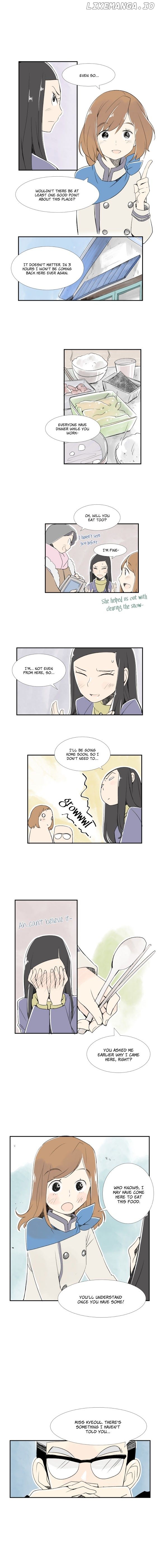 When Winter Comes To The Way Station chapter 4 - page 10