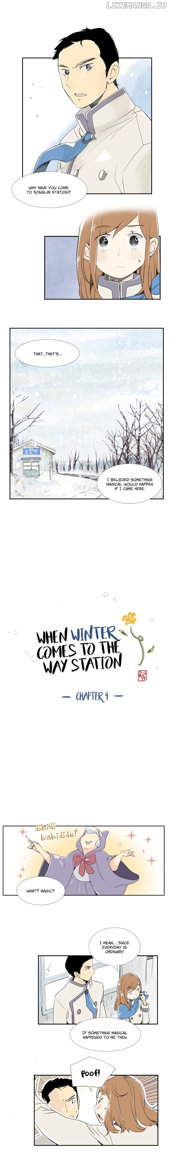 When Winter Comes To The Way Station chapter 4 - page 2
