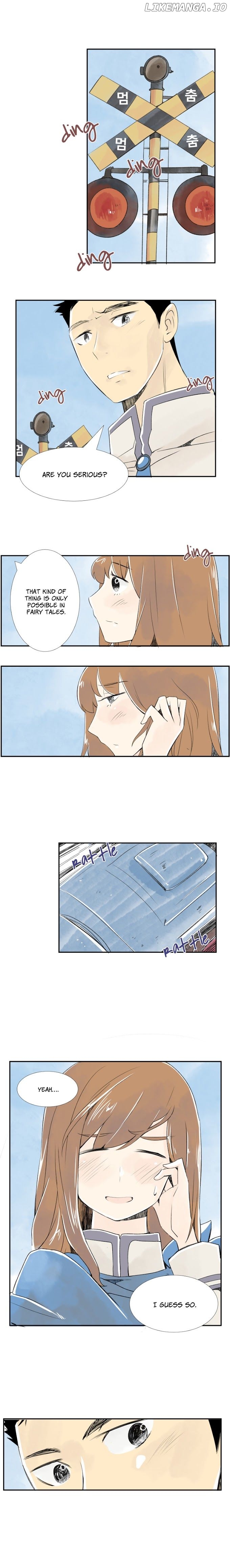 When Winter Comes To The Way Station chapter 4 - page 4
