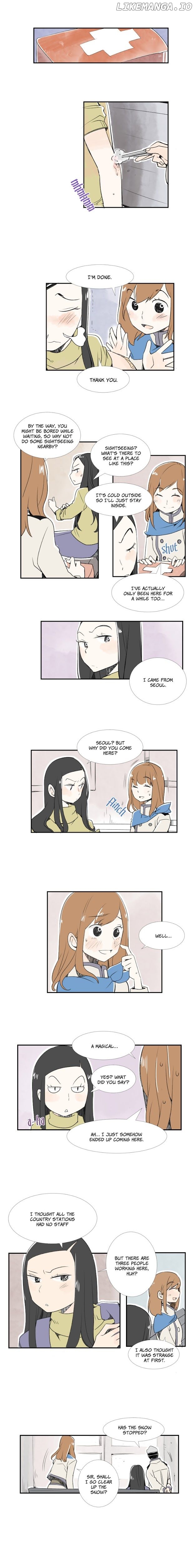 When Winter Comes To The Way Station chapter 4 - page 7