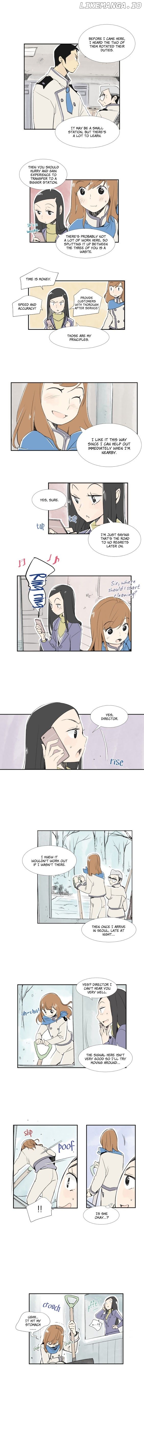 When Winter Comes To The Way Station chapter 4 - page 8