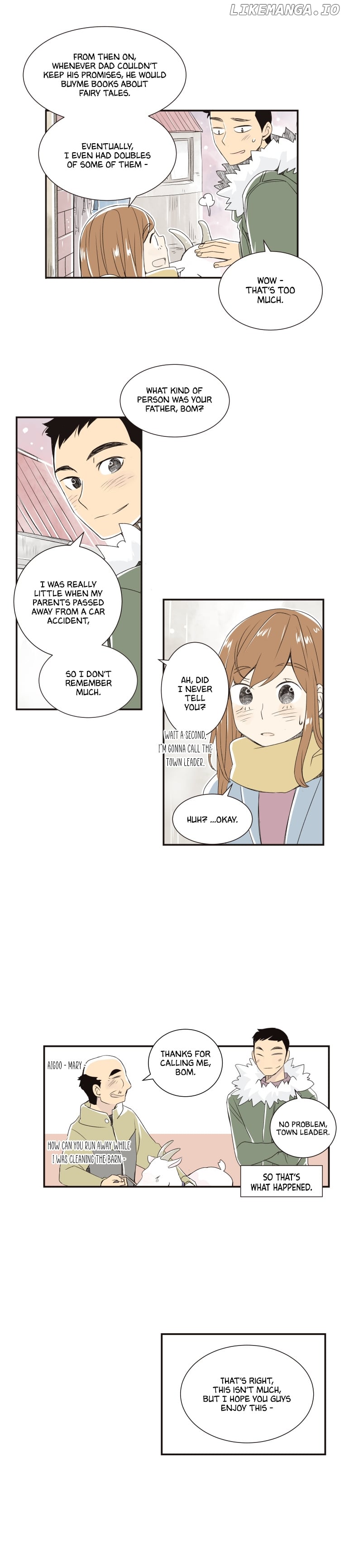 When Winter Comes To The Way Station chapter 40 - page 3