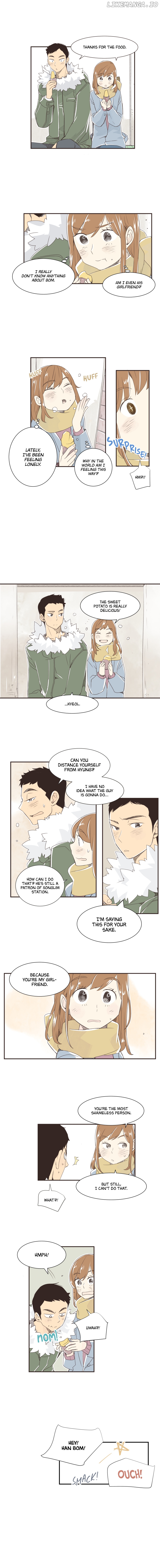 When Winter Comes To The Way Station chapter 40 - page 4