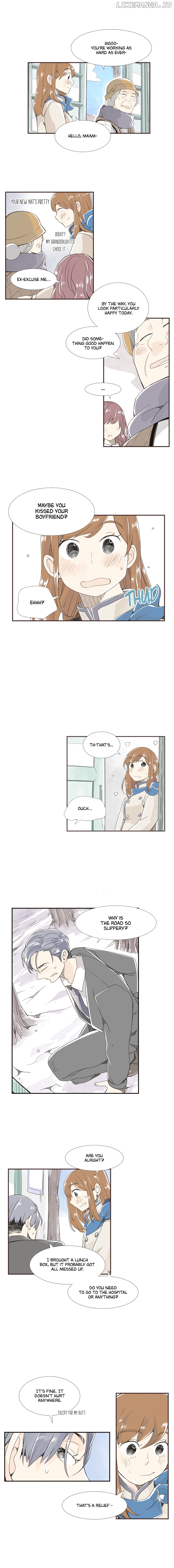 When Winter Comes To The Way Station chapter 41 - page 5