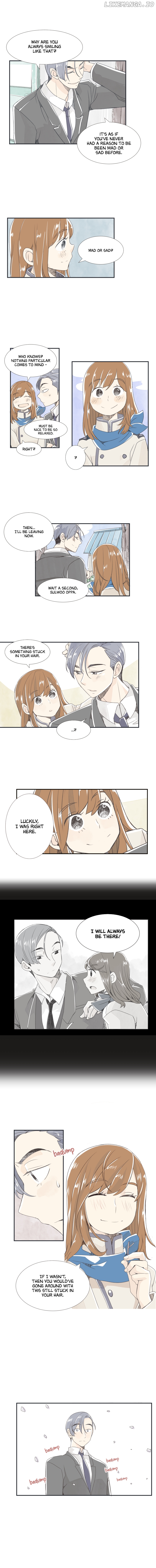 When Winter Comes To The Way Station chapter 41 - page 6