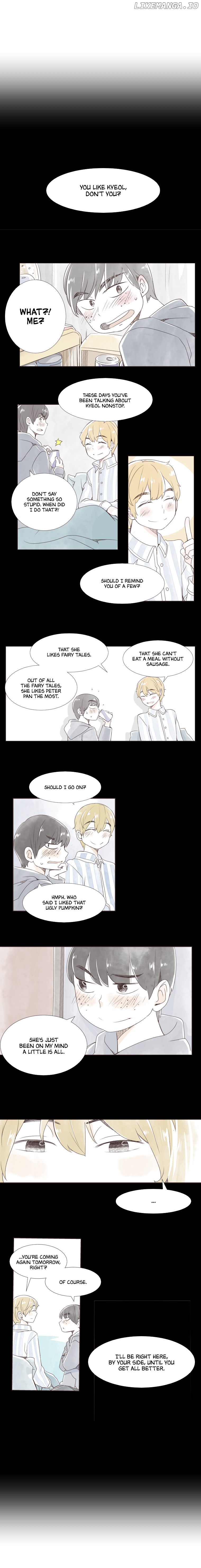 When Winter Comes To The Way Station chapter 41 - page 7