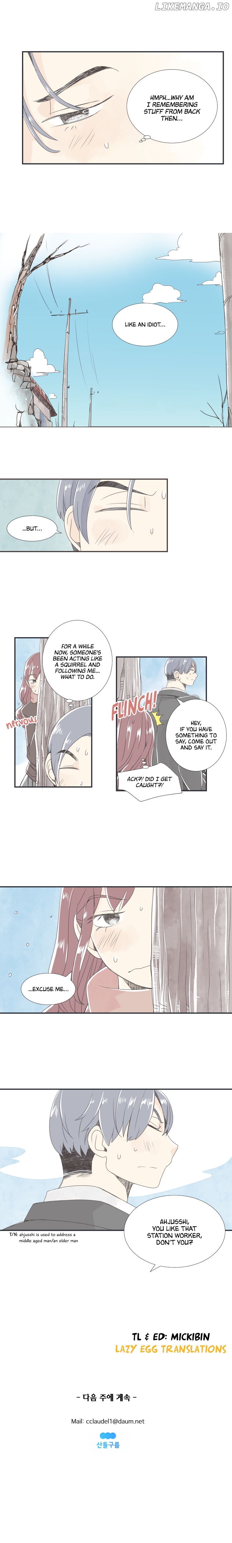 When Winter Comes To The Way Station chapter 41 - page 8