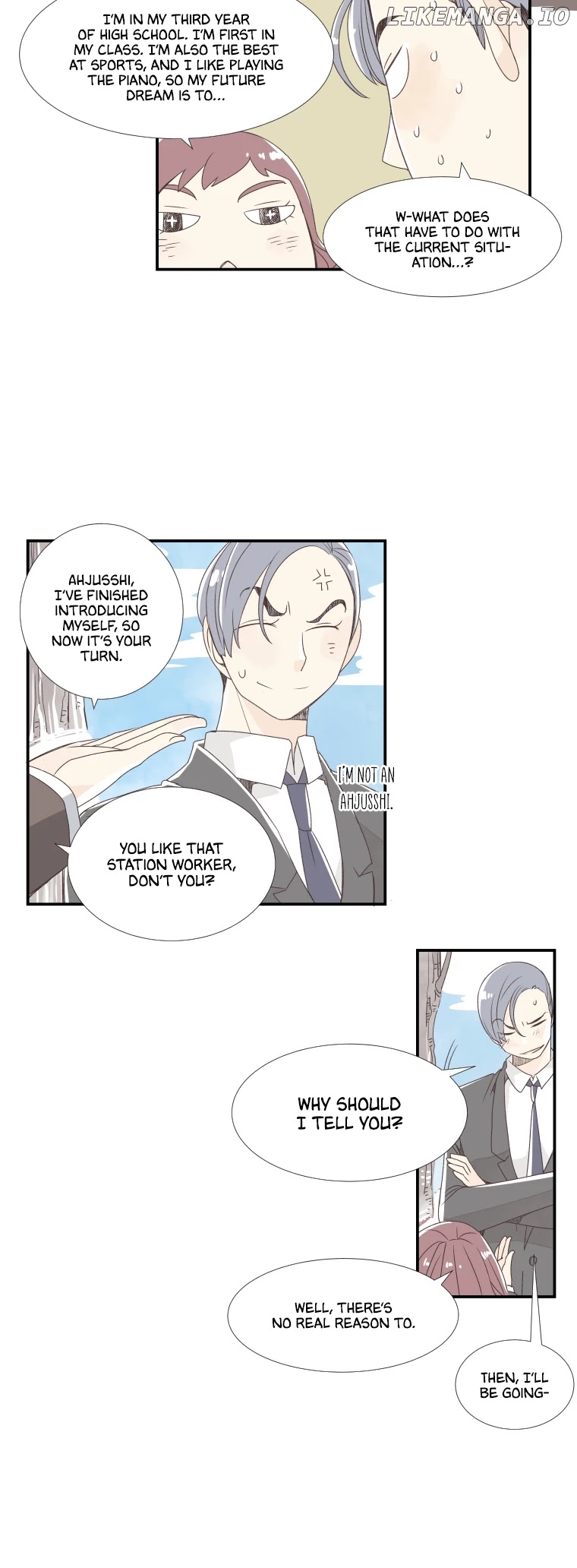 When Winter Comes To The Way Station chapter 42 - page 3