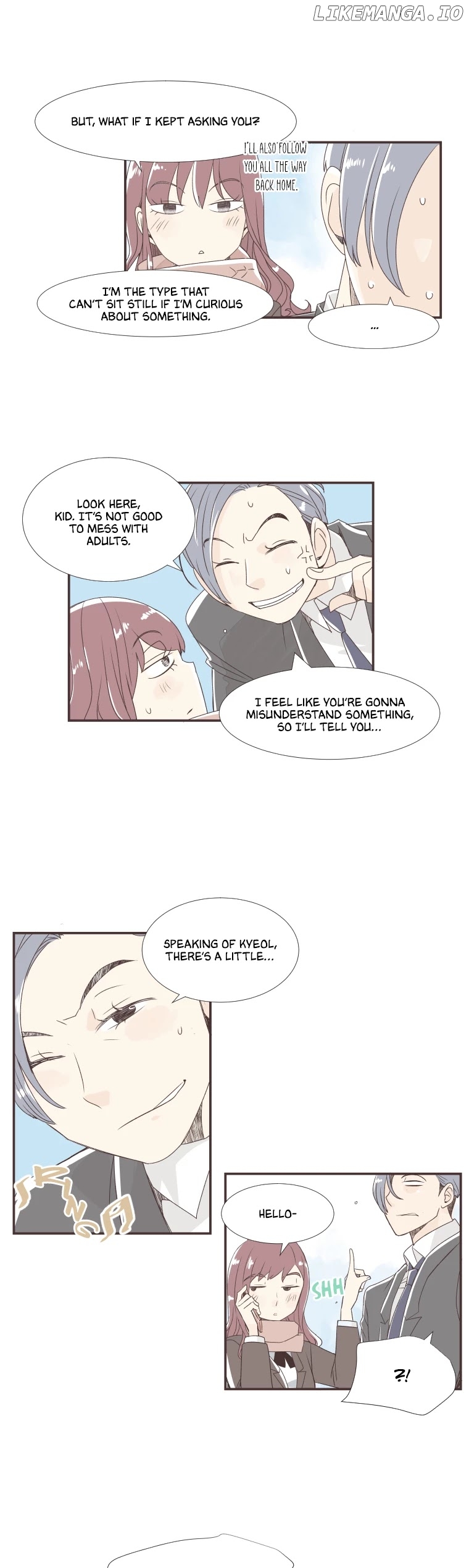 When Winter Comes To The Way Station chapter 42 - page 4