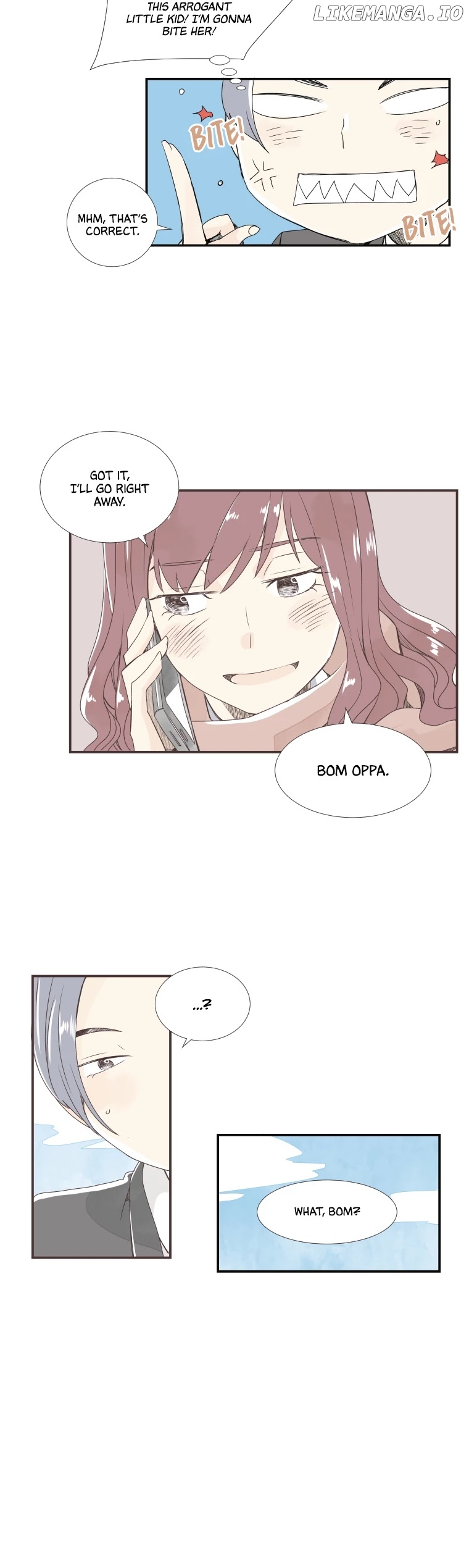 When Winter Comes To The Way Station chapter 42 - page 5