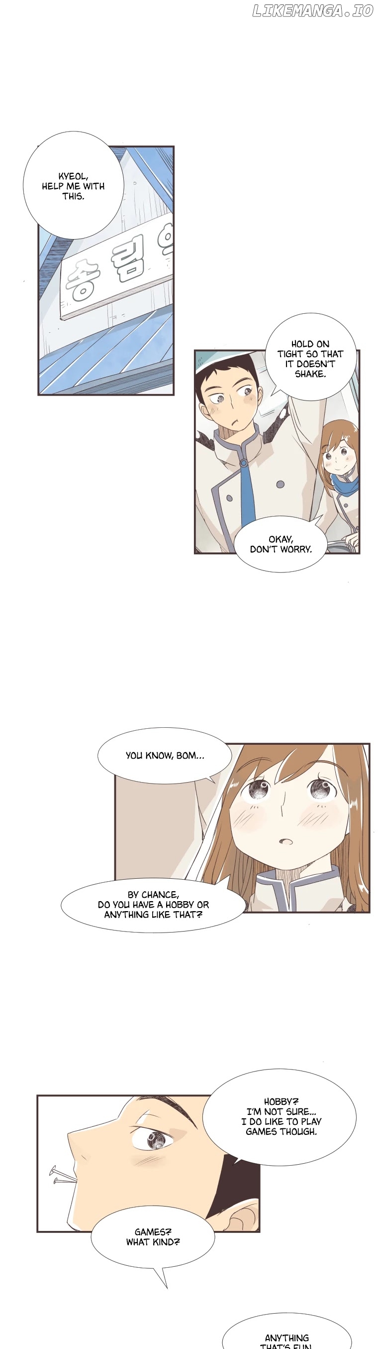 When Winter Comes To The Way Station chapter 42 - page 6