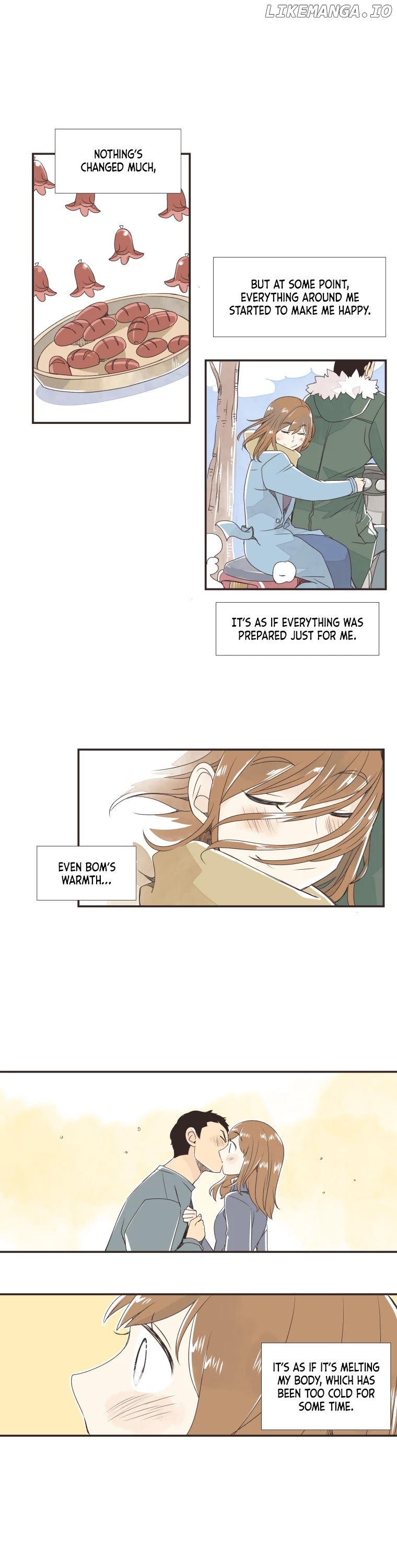 When Winter Comes To The Way Station chapter 42 - page 8