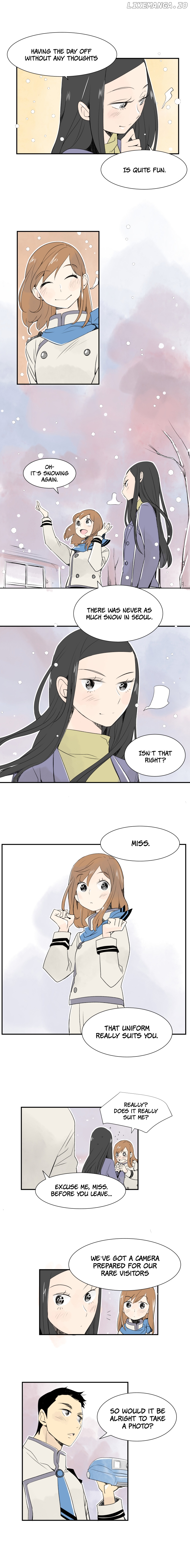 When Winter Comes To The Way Station chapter 5 - page 3