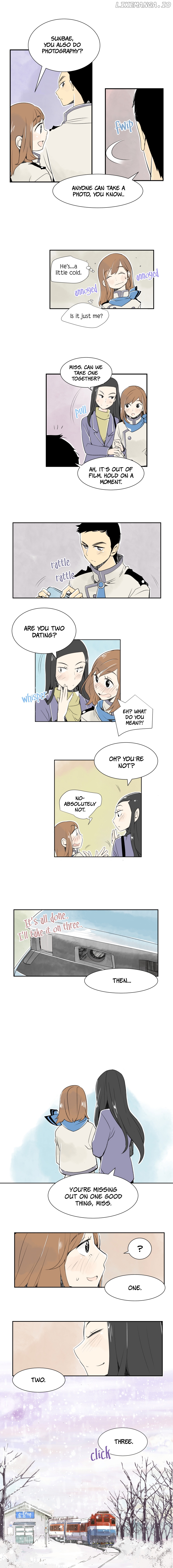 When Winter Comes To The Way Station chapter 5 - page 4