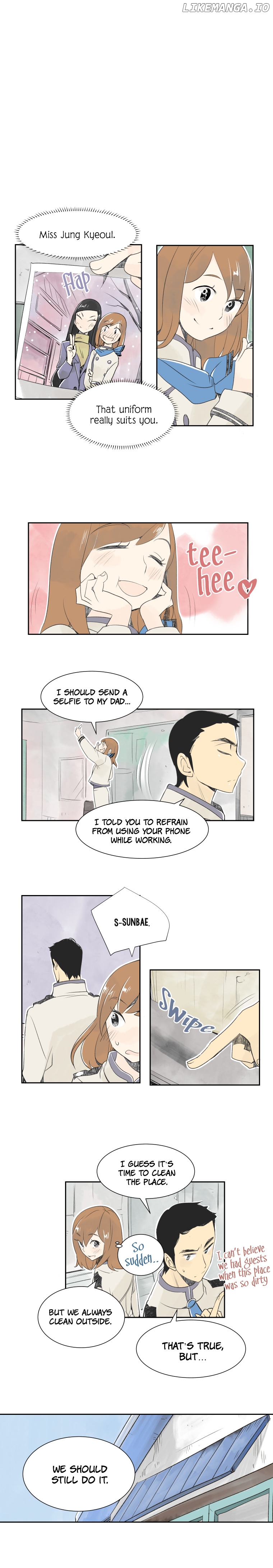 When Winter Comes To The Way Station chapter 5 - page 5