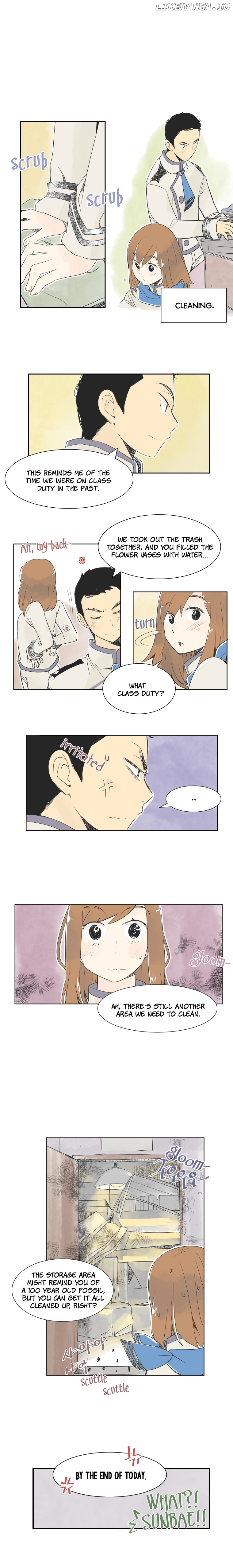 When Winter Comes To The Way Station chapter 5 - page 6