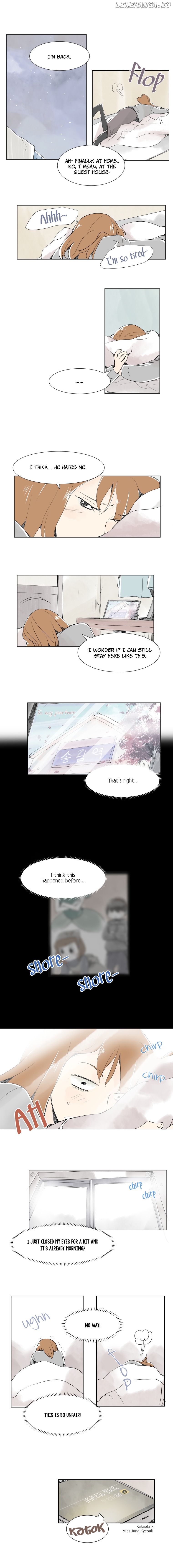 When Winter Comes To The Way Station chapter 5 - page 7