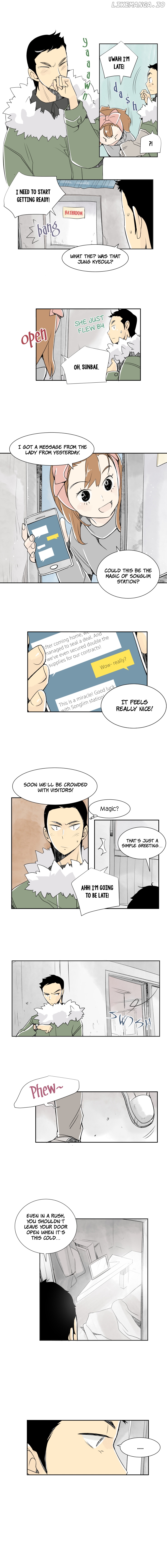 When Winter Comes To The Way Station chapter 5 - page 8