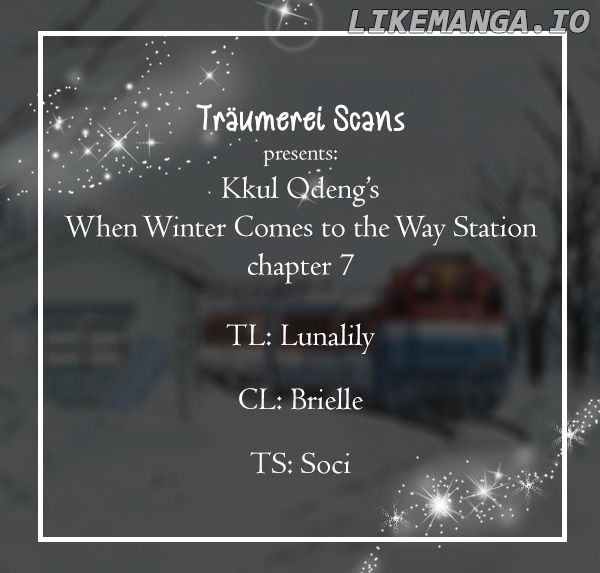 When Winter Comes To The Way Station chapter 6 - page 1