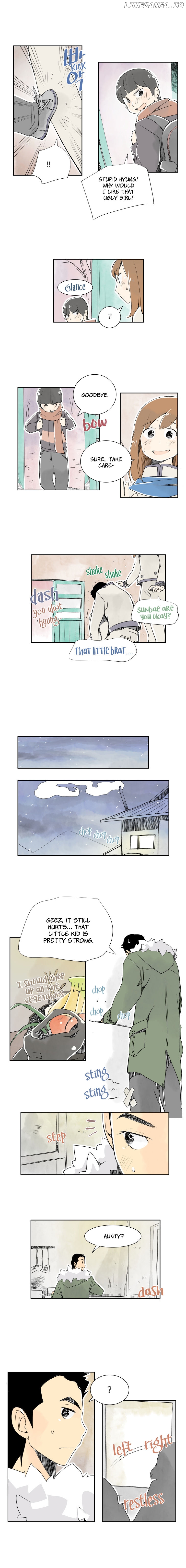 When Winter Comes To The Way Station chapter 6 - page 10