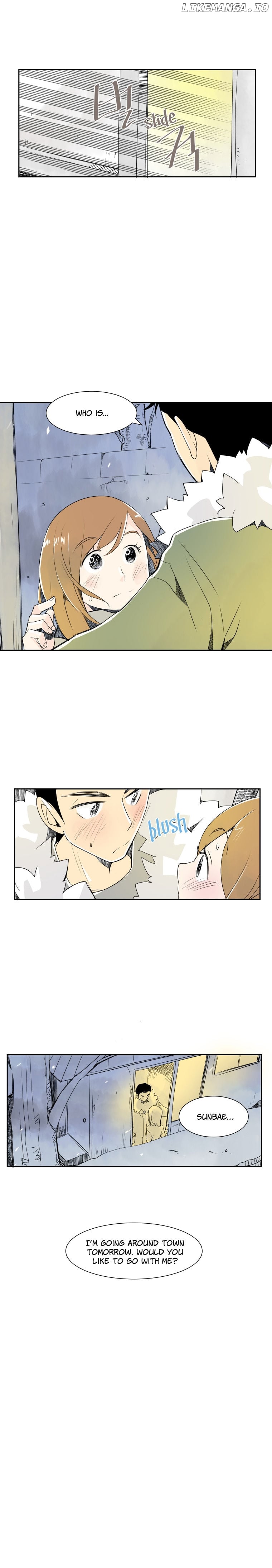 When Winter Comes To The Way Station chapter 6 - page 11