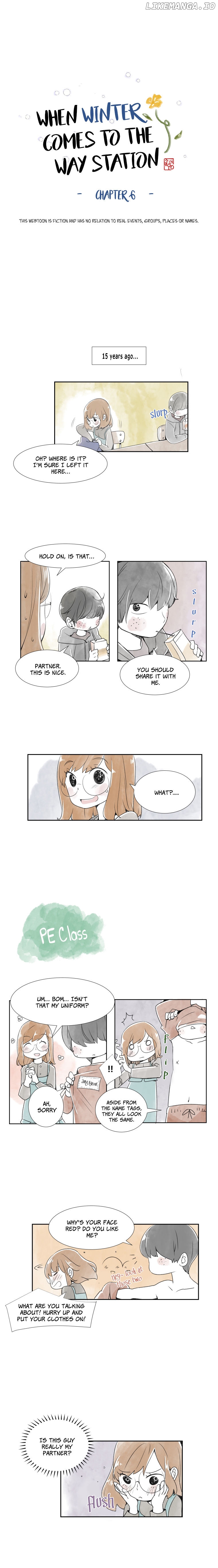 When Winter Comes To The Way Station chapter 6 - page 2